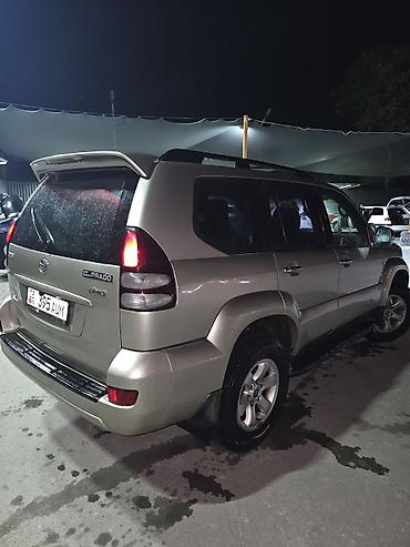 лент крузер: Toyota Land Cruiser Prado: 2004 г., 3 л, Автомат, Дизель, Внедорожник — 5