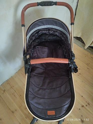 moms 4: Uşaq arabası – Kidilo markası - Tip: beşik tipli (carrycot) uşaq — 6