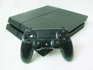 igrice za decu: U ponudi je Sony PlayStation 4 (Fat) sa naslova. Stanje: konzola i — 9