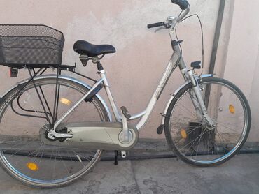 Городские велосипеды: Городской велосипед, Рама L (172 - 185 см), Б/у — 13