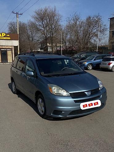 Toyota: Toyota Sienna: 2004 г., 3.3 л, Автомат, Бензин, Минивэн — 4