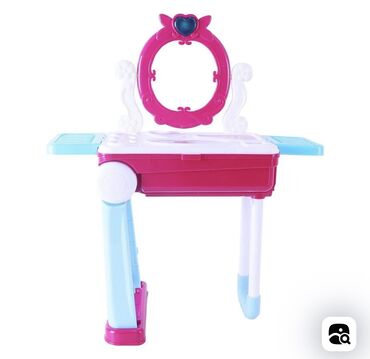 Игрушки: Игровой набор в чемоданчике на колесиках “маленький визажист”, с — 7