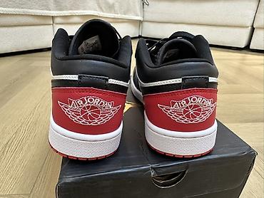 dunk low: Мужские кроссовки, 44, Nike, Новый, цвет - Красный, Самовывоз — 3