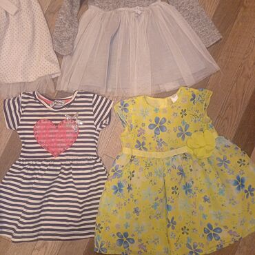 Paketi dečije odeće: Paket: Haljine, Za devojčice, uzrast: 12 meseci — 1