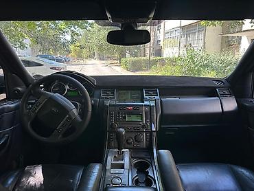 sprinter bazar: Land Rover Range Rover Sport: 2007 г., 2.7 л, Автомат, Дизель, Внедорожник — 10