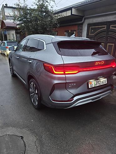 BYD: BYD Song Plus: 2025 г., Автомат, Электромобиль, Кроссовер — 3