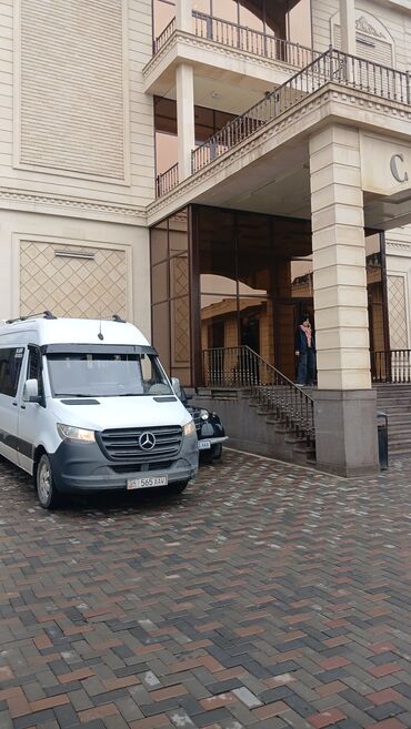 Mercedes-Benz: Mercedes-Benz Спринтер: 2018 г., 2.7 л, Механика, Дизель, Бус — 14