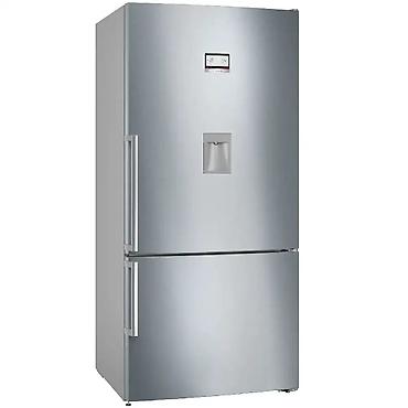 keys sat: Bosch Series 6 KGD86AI31U soyuducu – 619 L, No Frost, VitaFresh Plus — 1