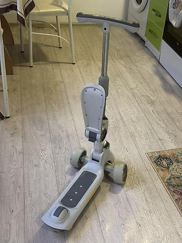 велосипед xiaomi: Детский самокат, Трёхколёсный, Б/у — 1