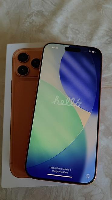 IPhone 17 Pro Max, 512 GB, Narıncı, Face ID lalafo.az -da IPhone 17 Pro Max, 512 GB, Narıncı, Face ID