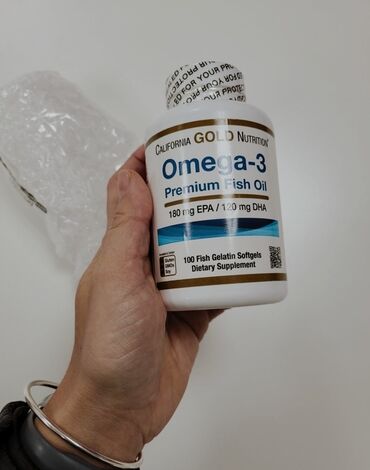 Витамины и БАДы: ✅Акция на ОМЕГУ-3 + бесплатная доставка!!! по городу Бишкек! подари — 16