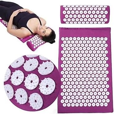 Спорт и отдых: №: 9319 Məhsulun adı: Massaj üçün xalça Acupressure Mat (məhsul — 3