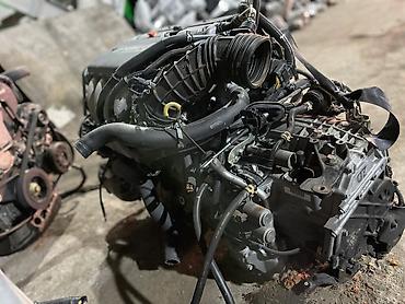 Двигатели, моторы и ГБЦ: Хонда Аккорд CL7 2.0 объем Двигатель в сборе и АКПП(коробка) Задний — 6