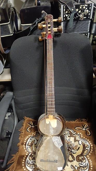Milli musiqi alətləri: Tələbə tarı balaca — 4