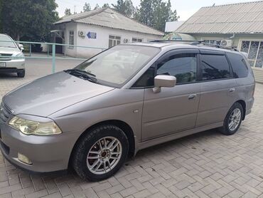 Honda: Honda Odyssey: 2001 г., 3.2 л, Автомат, Газ, Минивэн