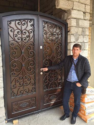 qazel tac: Salam Biz Size teklif ediriy - her olcude ve her modelde - qapilar — 5