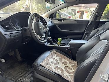 хундар: Hyundai Sonata: 2018 г., 2 л, Автомат, Газ, Седан — 6