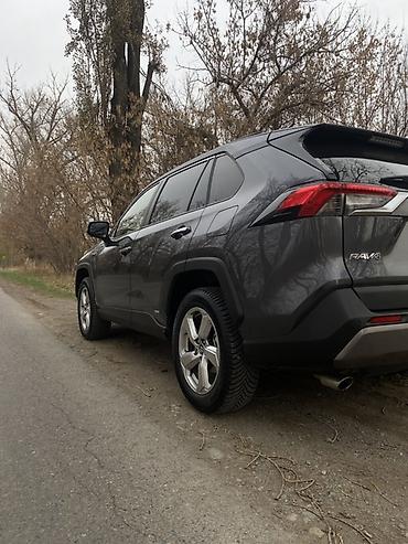 Toyota: Toyota RAV4: 2019 г., 2.5 л, Вариатор, Гибрид, Кроссовер — 6