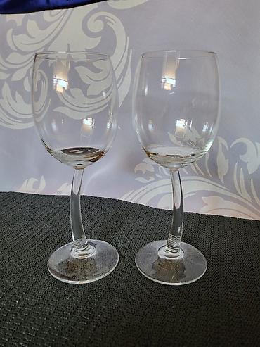 Čaše: Case nove,vintaz za dvoje za vino,francuske. Case za vino,sve na — 7