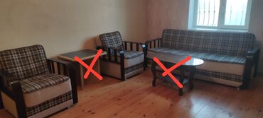 Asılqanlar: İşlənmiş, Divan, 2 kreslo