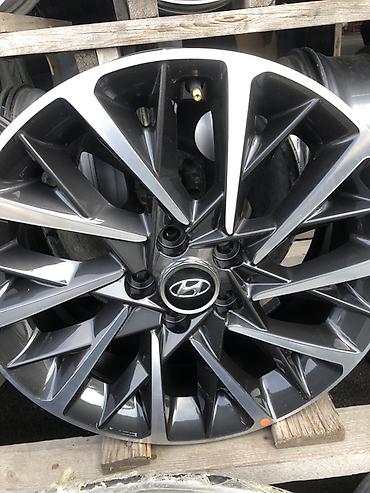 qara disk: Hyundai diskisi18 lik orginal 1 eded hec bir problemi yoxdu qiymet — 1