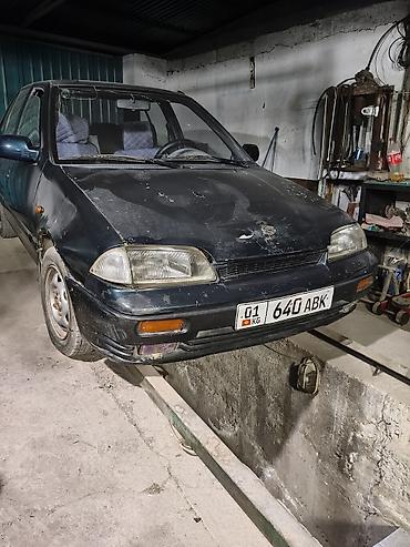 Suzuki Cultus: 1994 г., 1.3 л, Механика, Бензин, Седан