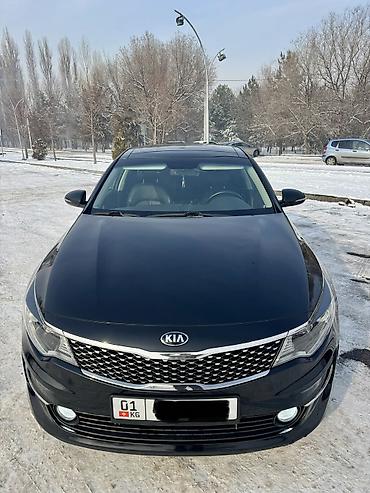 Kia: Kia K5: 2017 г., 2 л, Автомат, Газ, Седан — 7