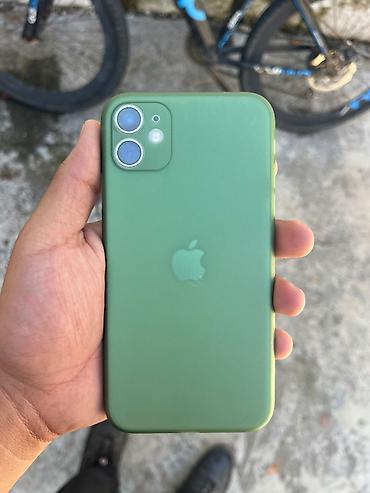 apple komputer qiymetleri: IPhone 11, 128 GB, White Titanium, Face ID, Sənədlərlə — 3
