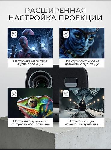 3d print: Проектор 4K Ultra HD с Android 13 - Изображение 4K Ultra HD, лампа — 7
