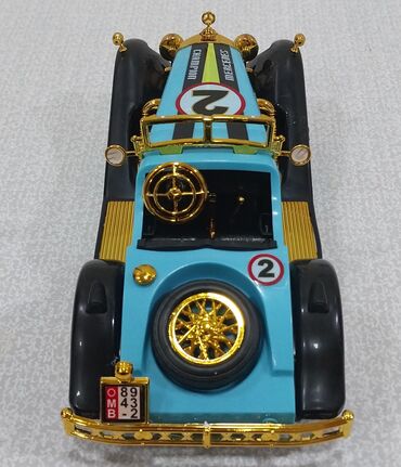 Avtomobil modelləri: Mercedes Formula-1 maşınlatı. Kolleksiya üçün retro model avtomobil – — 21