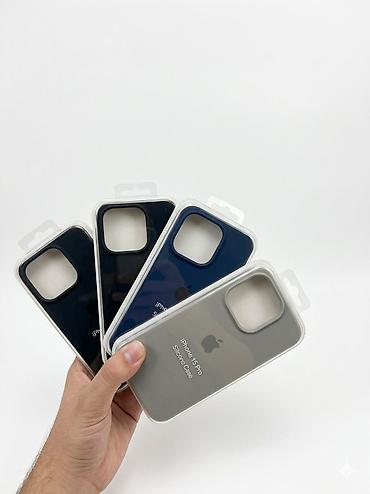 qulaqciq ucuz: İPHONE 15 PRO SLİCONE KABRO — 1