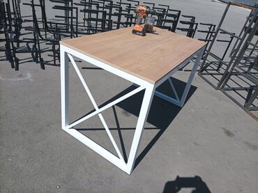 Кухонные столы и стулья: Кухонный стол и стул — 8