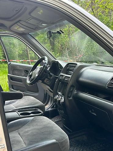 fj cruizer: Honda CR-V: 2002 г., 2.4 л, Автомат, Бензин, Внедорожник — 6