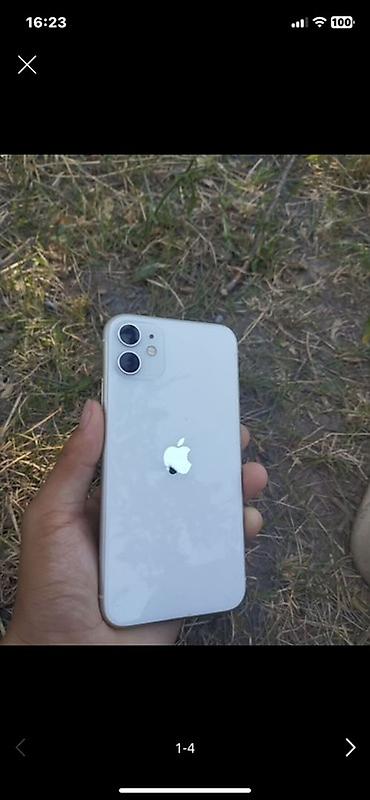 нокия 5800: IPhone 11, белый цвет. Память 128 ГБ. Характеристики и детали с фото — 1