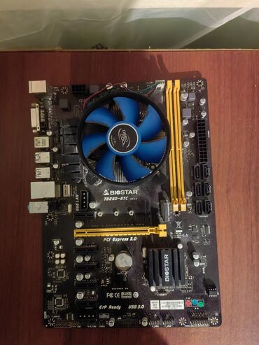 материнская плата для майнинга купить: Материнская плата, Б/у, Biostar, LGA1151 v2, ATX, Для ПК