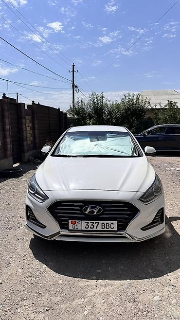 мини мапед: Hyundai Sonata: 2018 г., Автомат, Бензин, Седан — 2