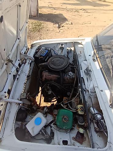 VAZ (LADA): VAZ 2106, ağ sedan Texniki və dizayn xüsusiyyətləri: - Kuzov: 4 — 21
