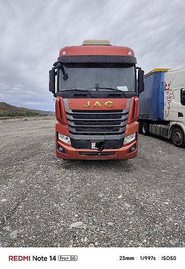 ман 8 153: Грузовик, JAC, Стандарт, 7 т, Б/у — 1