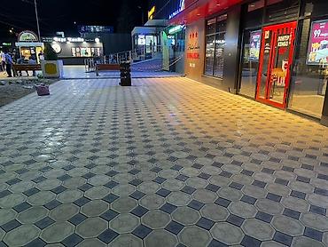 Тротуарная плитка: Тротуарная плитка, выполненная из качественных материалов, идеально — 17