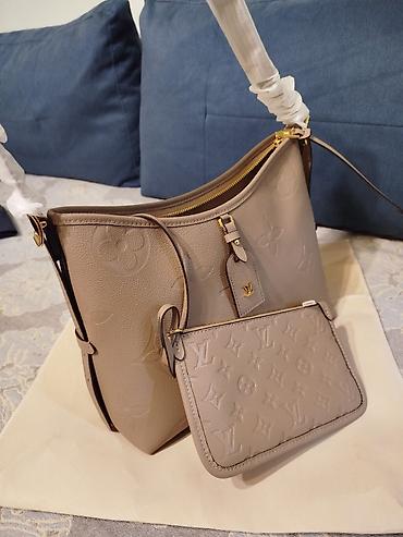 бир: Классикалык сумка, Louis Vuitton, Материалы: Нукура булгаары, Чечилме кайыш, Аялдарга, Жаңы — 7