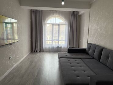 континенталь квартира: 2 комнаты, 48 м², Элитка, 14 этаж, Евроремонт