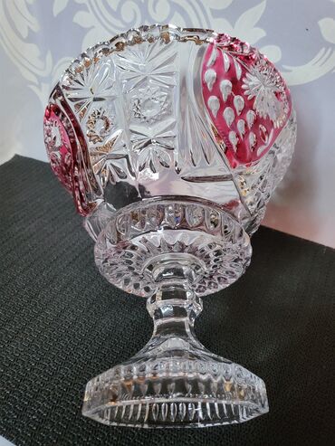 Ostalo posuđe: Bombonijera nova kristal,rucni rad Anna Hutte 70,80te. Bimbonijera na lalafo.rs — 12 Ostalo posuđe: Bombonijera nova kristal,rucni rad Anna Hutte 70,80te. Bimbonijera — 12