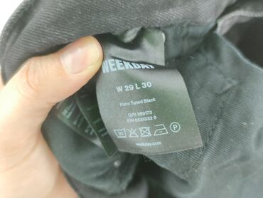 Jeansy: Weekday, Jeansy damskie, L — 7