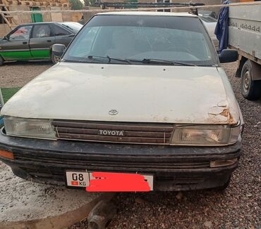 эски унаалар: Toyota Corolla: 1991 г., 1.3 л, Механика, Бензин, Хэтчбэк