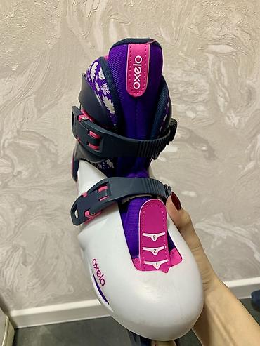 marka: Oxelo uşaq inline konkiseti - Marka/model: Oxelo Play 5 (tənzimlənən — 4