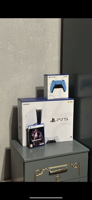 PS5 (Sony PlayStation 5): Продаю PS5
Абсолютно новый