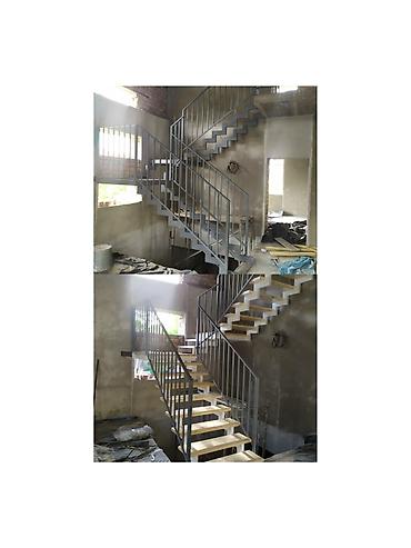 Обшивка лестниц: Лестницы любых видов и сложностей!Винтовые,Г образные, П — 2