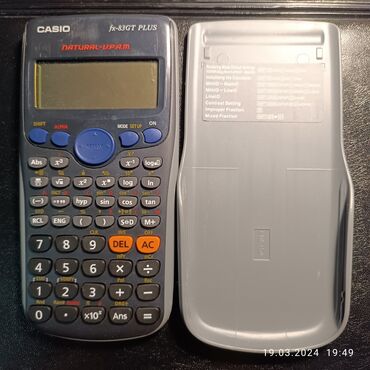 программируемый калькулятор: Продам калькулятор Casio, для высшей математики, с супер функциями