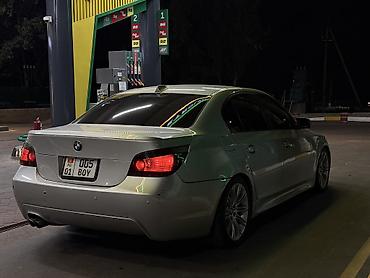BMW: BMW 5 series: 2004 г., 3 л, Автомат, Бензин, Седан — 4