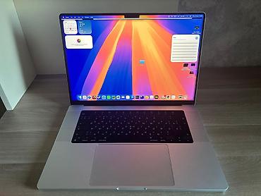 Apple MacBook: İşlənmiş Apple MacBook, 16 ", Apple M3 Pro, 512 GB — 2